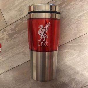 Liverpool FC thermos mug